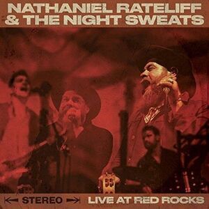 Nathaniel Rateliff - Live At Red Rocks  CD